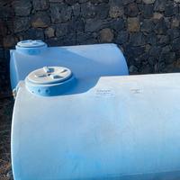 Cisterna 1500 lt. Telcom