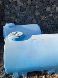 Cisterna 1500 lt. Telcom