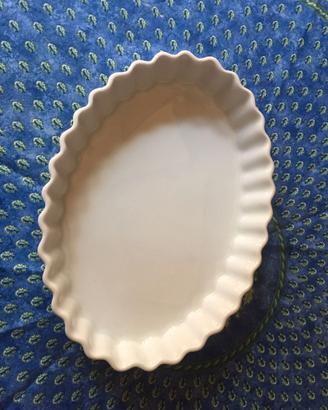 PIATTO ovale da SFORMATO in porcellana PILLIVUYT