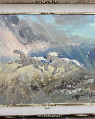 Quadro dipinto da Giulio Falzoni