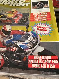 Annate ed arretrati di MOTOSPRINT