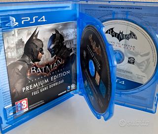 Batman Arkham Collection PS4