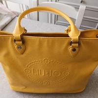 Borsa Liu Jo originale colore giallo 
