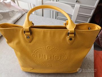 Borsa Liu Jo originale colore giallo 