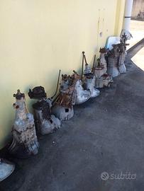 Vari ricambi per Fiat e Lancia d'epoca