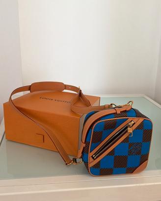 Louis Vuitton Damier Pop Blu