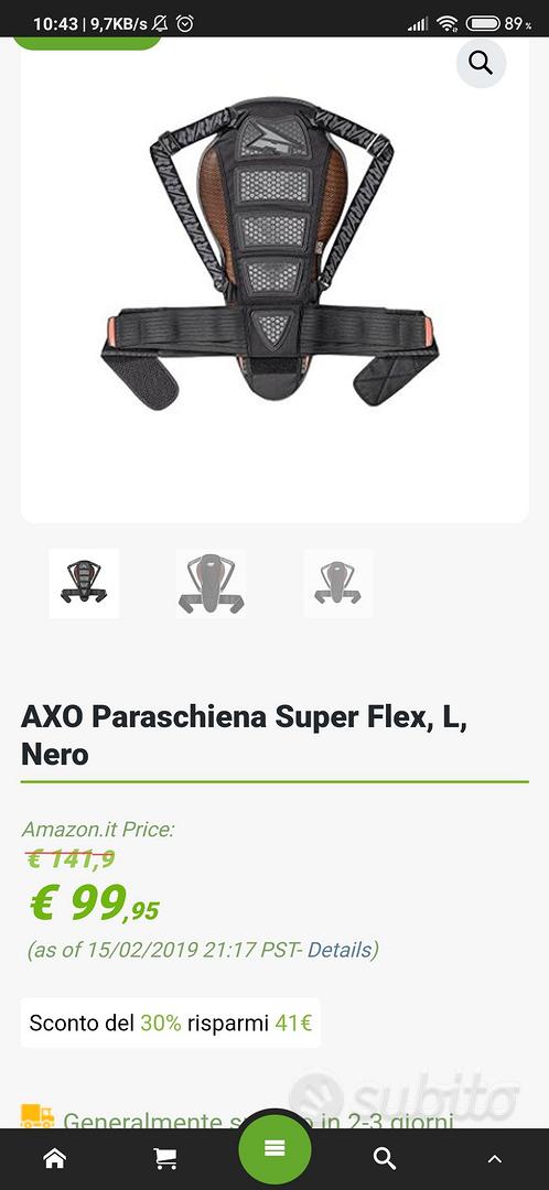 Axo Super Flex: il paraschiena - Motociclismo