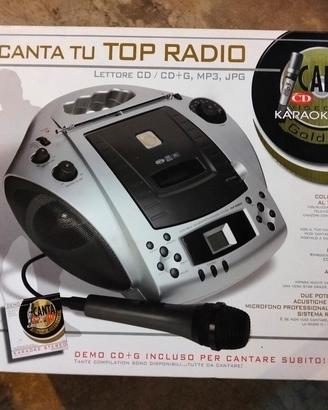 Canta Tu Top Radio Giochi Preziosi 2007 nuovo