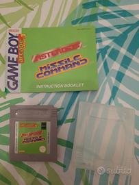 Asteroid e Missile Command Game Boy