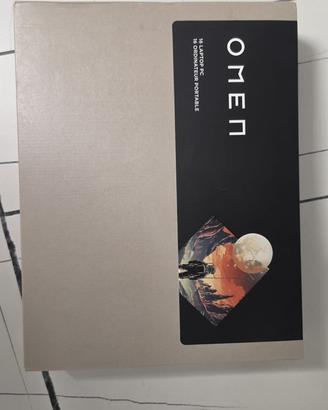 Pc HP OMEN 16ak0001Gaming 16 NUOVO SSD 1TB RTX5070