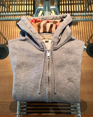 Felpa Burberry