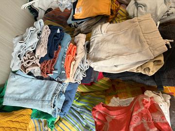 abbigliamento bimbo 80/86