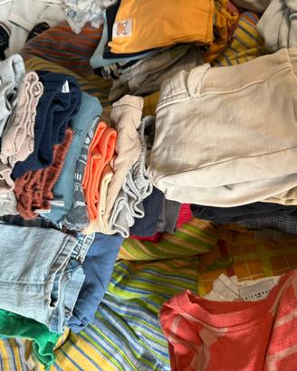 abbigliamento bimbo 80/86