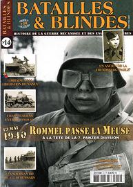Rivista militare Batailles & Blindes n. 14 2006