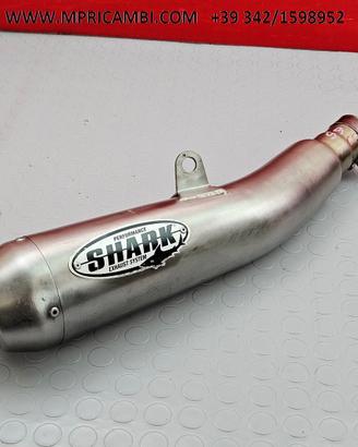 SILENZIATORE SHARK YAMAHA R6 2006 2007