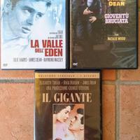 Lotto filmografia completa Dvd James Dean sp.tracc