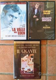 Lotto filmografia completa Dvd James Dean sp.tracc