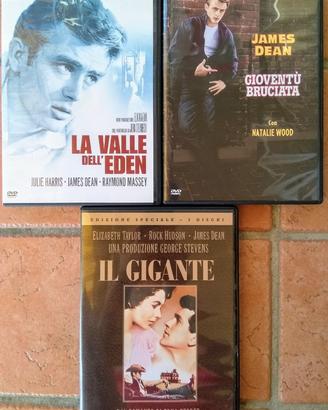 Lotto filmografia completa Dvd James Dean sp.tracc