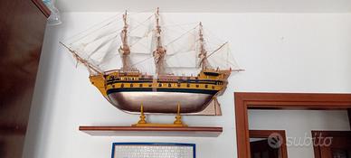 veliero fatto a mano