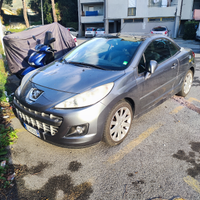 Peugeot 207 coupé cabriolet