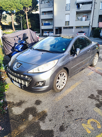 Peugeot 207 coupé cabriolet