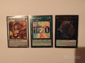 Tre carte yu-gi-oh 2020 1°edizione