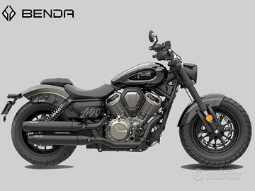 Benda Motorcycles Chinchilla 500
