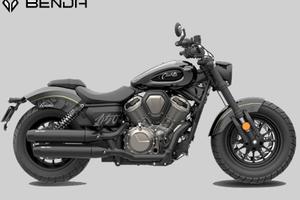 Benda Motorcycles Chinchilla 500