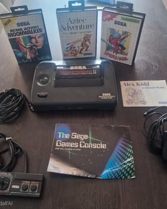 Console Sega master system 2