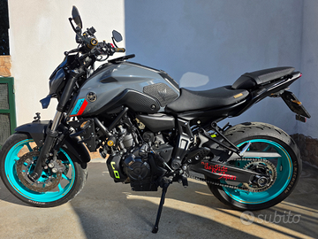 Yamaha mt 07 2023