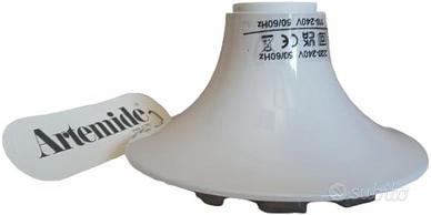 Artemide Teti Lampada Parete Bianca