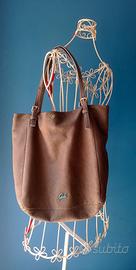 Borsa Gabs in pelle color tortora
