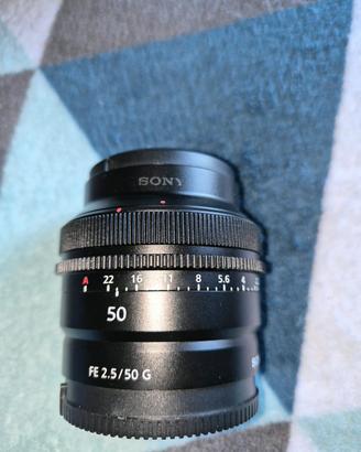 Sony FE 50 2.5 G Perfetta 
