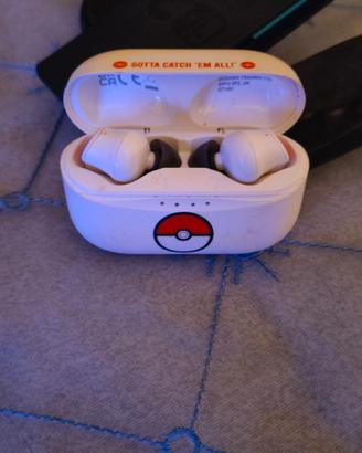 cuffiette bluetooth otl Pokemon earpods