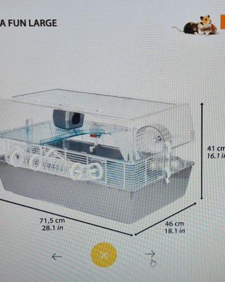 Gabbia per criteri FERPLAST