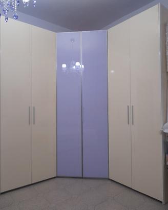 Armadio con cabina