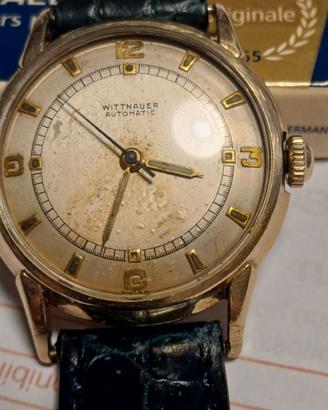 Orologio Wittnauer automatico anni 50