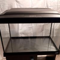 acquario 75 l. con mobile, filtri e accessori