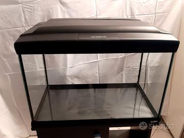 acquario 75 l. con mobile, filtri e accessori