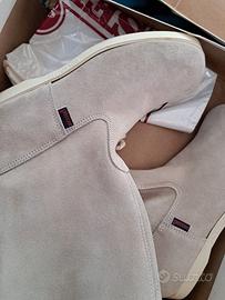 Stivaletti Sebago nuovi uomo n9 (43) camoscio