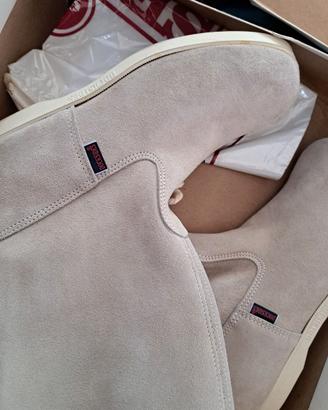 Stivaletti Sebago Docksides Hankø Boots Scamoscio