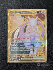 Mewtwo Ex del Team Rocket 240/182