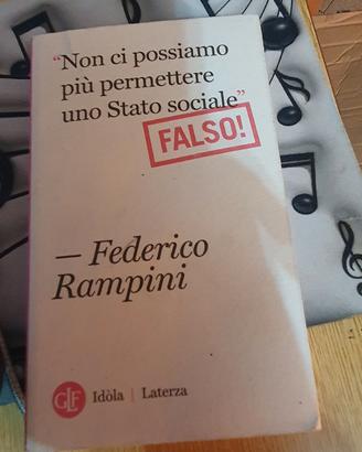" NON CI POSSIAMO PIÙ PERMETTERE UNO STATO SOCIALE
