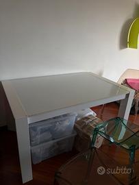 Tavolo allungabile 140/220cm bianco