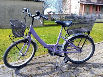 Bicicletta per ragazza