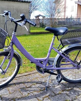Bicicletta per ragazza