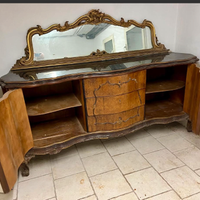 RARITA':CREDENZAradicaC/SPECCHIOvenezianoPRIMI900