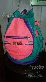 Zaino sacco tennis fila vintage anni 70 80