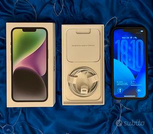 iPhone 14 128 GB condizioni eccellenti