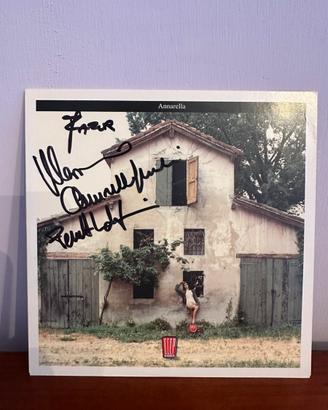 Annarella - CCCP Fedeli alla Linea - autografato